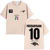 Rapper Baby Gang Tour 2025 Album Merch T-Shirts Unisex Damenbekleidung Hip Hop Oversized T-Shirt Sommer Lässiges Kurzarm-T-Shirt