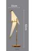Modern Origami Bird Pendant Lamp - Creative Design for Restaurant, Living Room, or Bedroom
