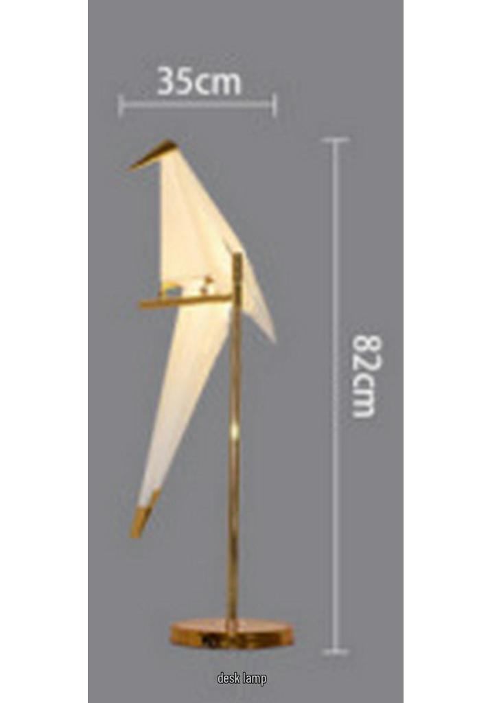 Modern Origami Bird Pendant Lamp - Creative Design for Restaurant, Living Room, or Bedroom