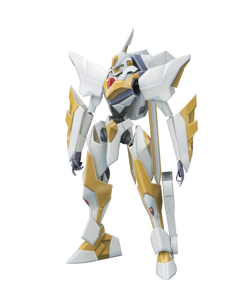 Code Geass: Lelouch of the Rebellion Mechanical Mook with Movable Paper Model "Lancelot Albion & Lancelot Albion Zero