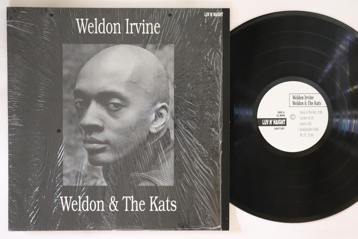 

LP Record WELDON IRVINE - Weldon & The Kats LHLP007 LUV N HAIGHT 1992 US Jazz Used