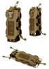 PHOENIX IKKI Multifunctional Tactical Water Bottle Fits Includes Magazine Molle Water Bottle Tool EDC Green Pouch, 300ml-850ml Bottles, Storage,