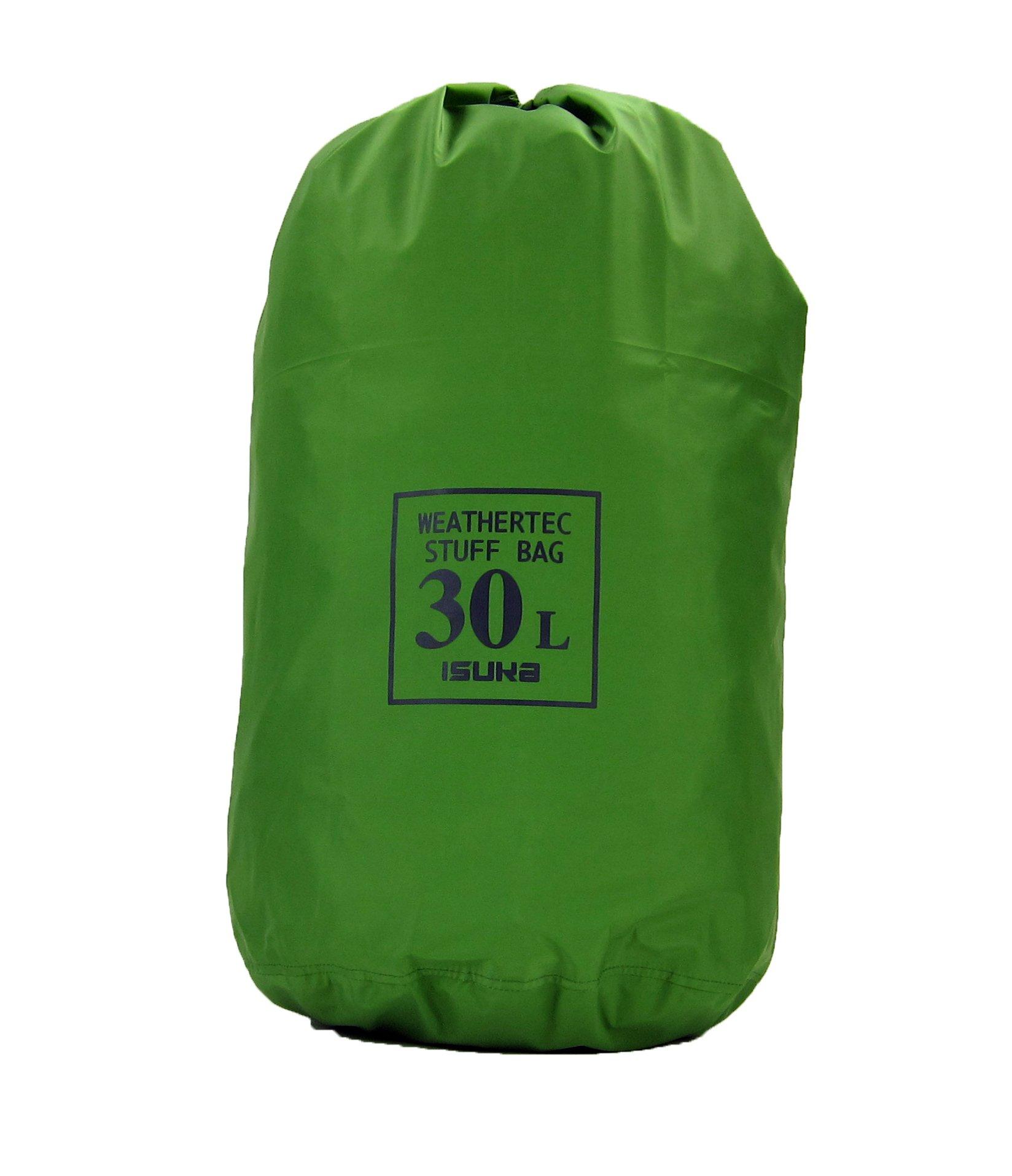 

ISUKA WeatherTech Гермомешок 30л Зеленый 353502 зелёный