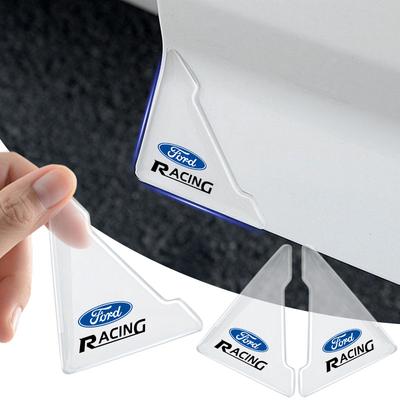 2Pcs Car Door Corner Cover Anti-Scratch Protection Sticker for Fiesta MK7 Mondeo MK4 Focus MK1 MK2 MK3 Focus 2 3 4 ST