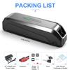 DE Warehouse Stock 36v 20.8ah Down Tube Two-wheeled Vehicle Mount Bike Batteries