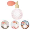 Empty Glass Gasbag Perfume Bottle Spray Travel Refillable Bottle for Perfume Samples Leak Proof Thickened Glass Portable Compact