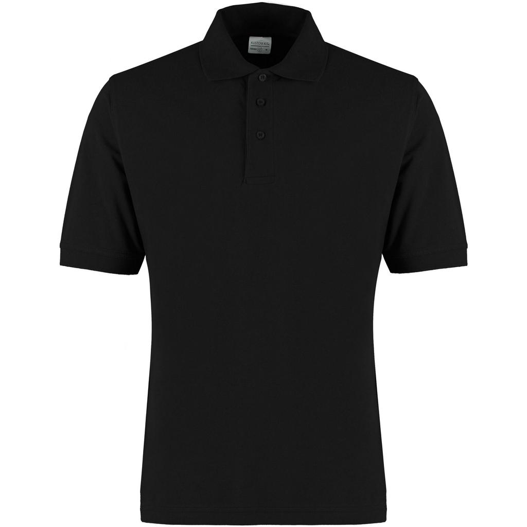 Kustom Kit Mens Classic Cotton Superwash 60C Polo Shirt