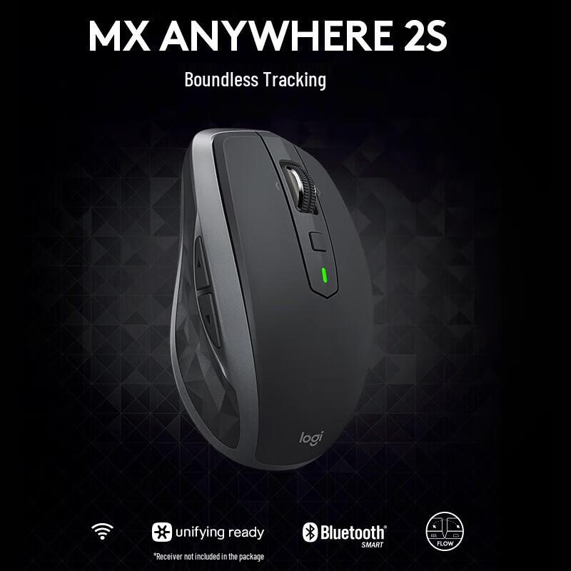 Logitech MX Anywhere 2S BLE Wireless Mouse