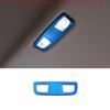 For Buick Regal 2018-2020 Blue Titanium Roof Rear Reading Light Cover Trim 1PCS