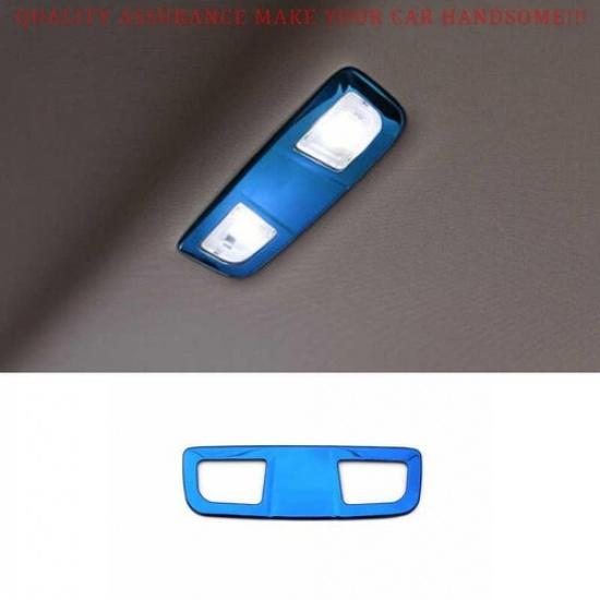 For Buick Regal 2018-2020 Blue Titanium Roof Rear Reading Light Cover Trim 1PCS