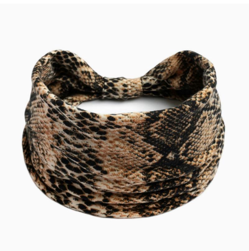 Women's  Boho Cotton Printed Headband Sports Band Striped Headband A Wide Edge Yoga Headband Soft Hair Band Headdress Bundle Women Girls Hair Band