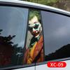 1 pz/2 pz Graffiti Divertente Joker Così Serio Adesivi per Auto Impermeabili Decalcomanie in Vinile per Auto Decorazione Anime per Montante B dell'Automobile