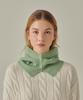MUSINSA STANDARD WOMAN Women'S Soft Boucle Knit Balaclava [Apple Green]
