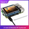 Сенсорний LED-дисплей 2,4 дюйма для Raspberry Pi (резистивний) для 4B/3B+/3A+/Zero 2W, Низьке енергоспоживання
