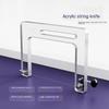 Acrylic Soap Cutter with Wire/String Blade – Handmade Soap Cutting Tool Set with Stainless Steel Wire or Guitar String, Soap Cut