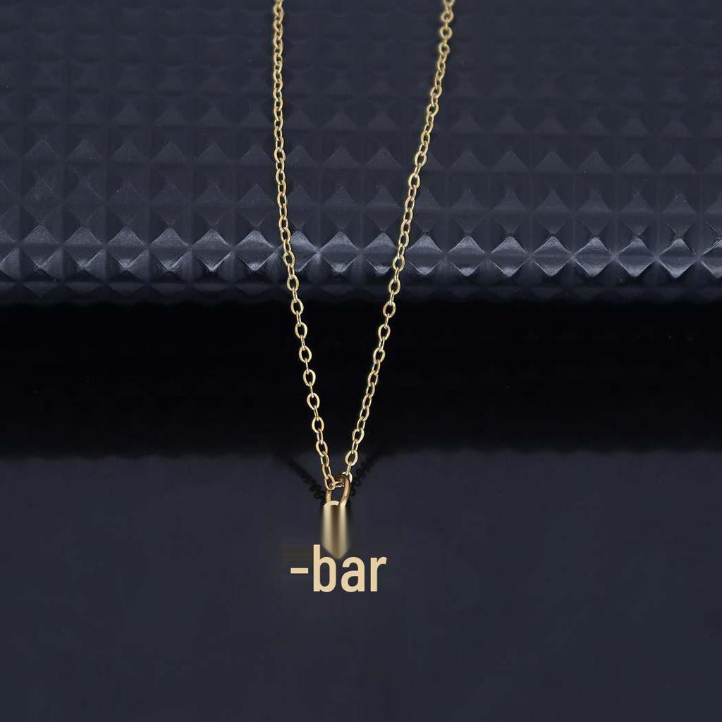 Fashion Stainless Steel Cat Paw Pendant Necklace - Versatile Clavicle Chain Jewelry
