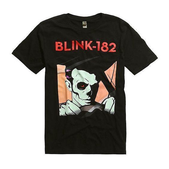 MENS WOMENS Blink 182 California Punk Rock Band T-shirt Tee Adult Unisex New