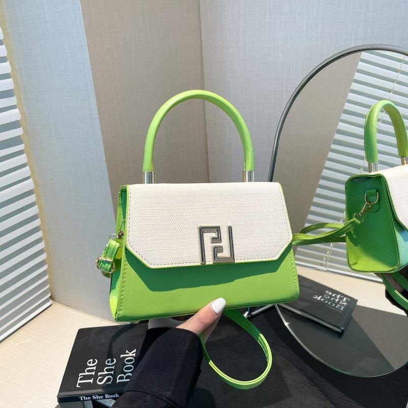 Versatile Handbag Simple Atmosphere New Messenger Bag Summer Handbag Exquisite Shoulder Bag Women's Bag