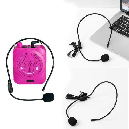 YINKE Wearable Headphones, Set of 2, Lightweight and Compact, Ideal for Live Performances, Lectures, Meetings, and Game Play-by-Play, Unidirectional E