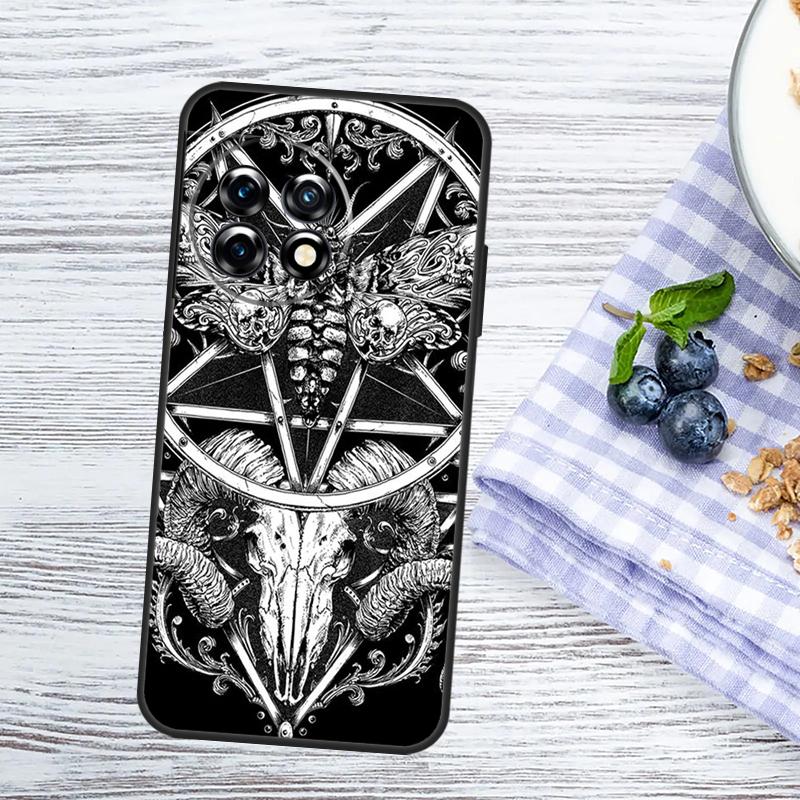 Devil Satan Case For OnePlus Nord CE 5 2 3 4 Lite N20 N30 OnePlus 10T 13T 13R 12R 15R 10 11 12 13 15 Cover