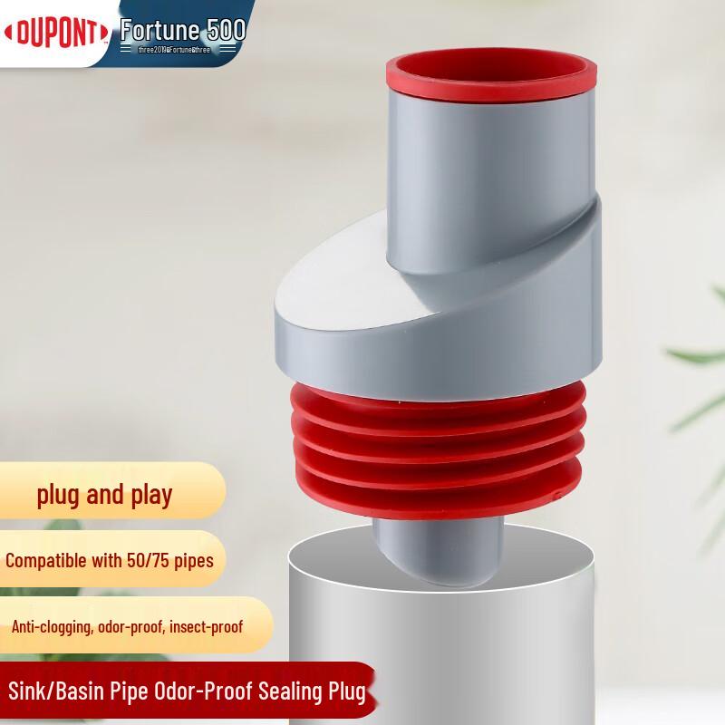 Du Pont Multi-Function Drain Connectors & Odor Seals
