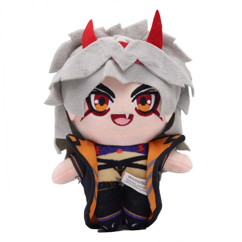 Crystal Soft Plush Genshin Impact Thunder God General 8th Daughter Xiaogong Sanbing Toy