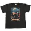 Robocop 2 Sci-Fi Film T-Shirt Irvin Kershner Frank Miller Comic-Autor 1990er Jahre Polizei Detroit Kino Halloween Film Kasten-T-Shirt