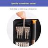 25-in-1 Multi-Purpose Manual Screwdriver Bit Set Cell Phone Laptop Repair Precision Screwdriver Set