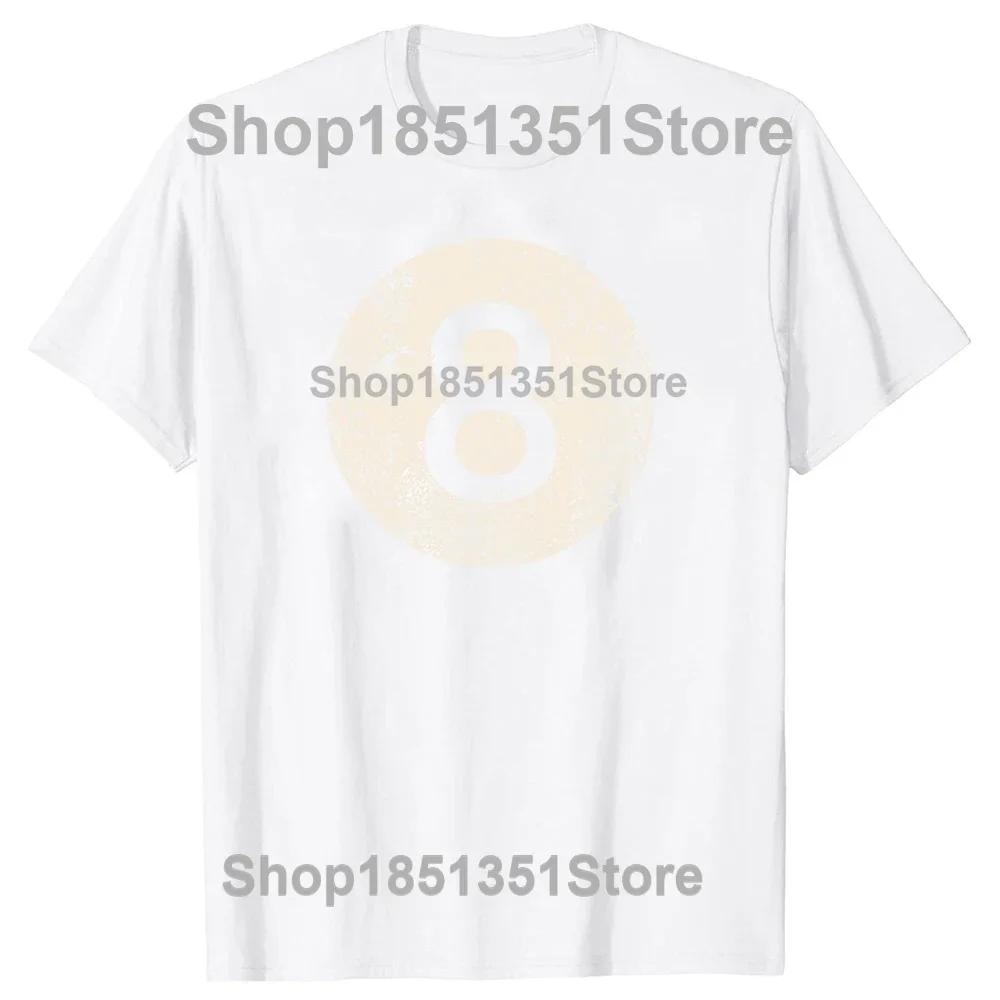 Funny Pool Beer Thats Why Im Here Billiard Players Classic T Shirt Summer Graphic Cotton Streetwear Birthday Gifts Tshirt