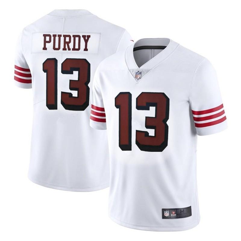 San Francisco 49ers 13 Purdy Mens Football Jersey
