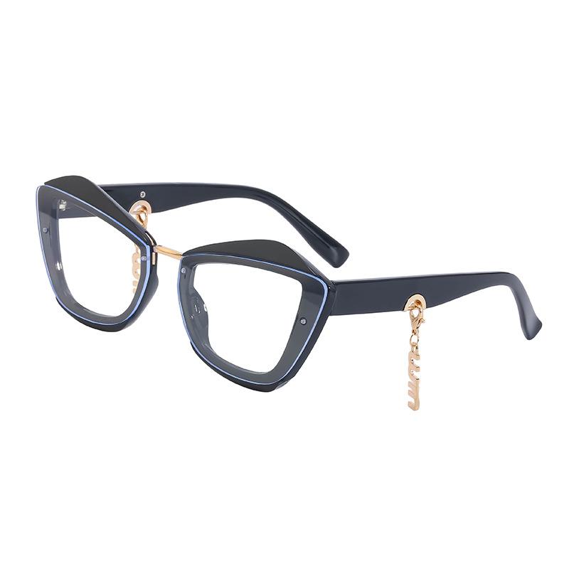 

Солнцезащитные очки «кошачий глаз» женские, ожерелье с подвеской в виде ветра, солнцезащитные очки женские, тренд