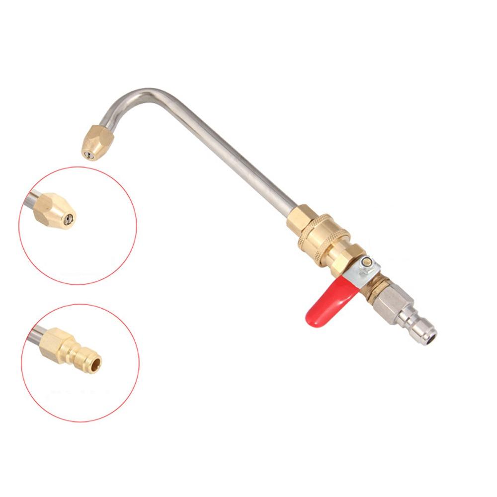 High Pressure Car Washer Extension Wand Metal Jet Washer Gutter Cleaner  Eave Cleaning