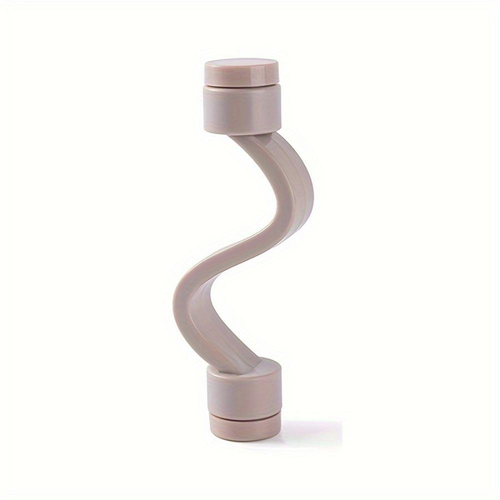 Magnetic Washing Machine Door Stopper - Purple & Pink, Ventilation & Odor Protection, Moisture Prevention, Anti-Slip Design with Strong Magnet Mount