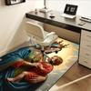 1pc Virgin Mary,Child Jesus,Serenity Office Carpet Soft Polyester Entrance Carpet Washable Non slip