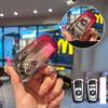 For BMW F30 F31 F32 F34 F20 F21 F07 F10 1 3 7 Series X1 X3 G01 X4 G02 X5 F15 F16 M3 M4 Car Key Case Fob Cover Smart Remote Shell WC9