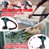 1000W 40000RPM Multifunction Cordless Air Dust Blower Collector Inflator and Deflator with 5Nozzles For Battery
