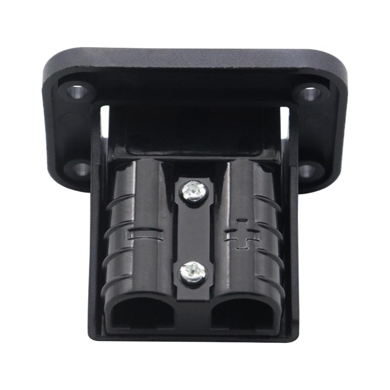 50 Amp Connector Plug for Andersons Plug Universal Flush Mount Recessed Plate