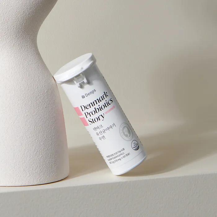 Danish Lactobacillus Story Women 3 Boxes/6 Months + Seed Keeper