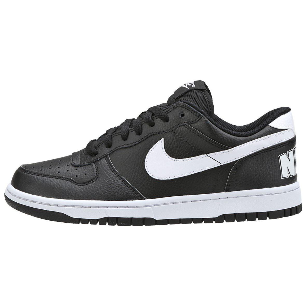 

Великі чорні білі чоловічі кросівки Nike 355152-016 44