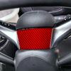 For Mercedes Benz C-Class W206 -2024 Auto Driving Wheel Cover Plate Carbon Fiber Decorative Car Accessory Sticker