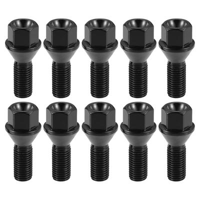 ACROPIX M12x1.5 BMW Wheel Nut Bolts for E46 E90 E39 - Pack of 10