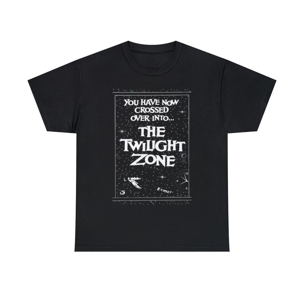 The Twilight Zone  Men s Short Sleeve T Shirt Unisex T-Shirt XXL