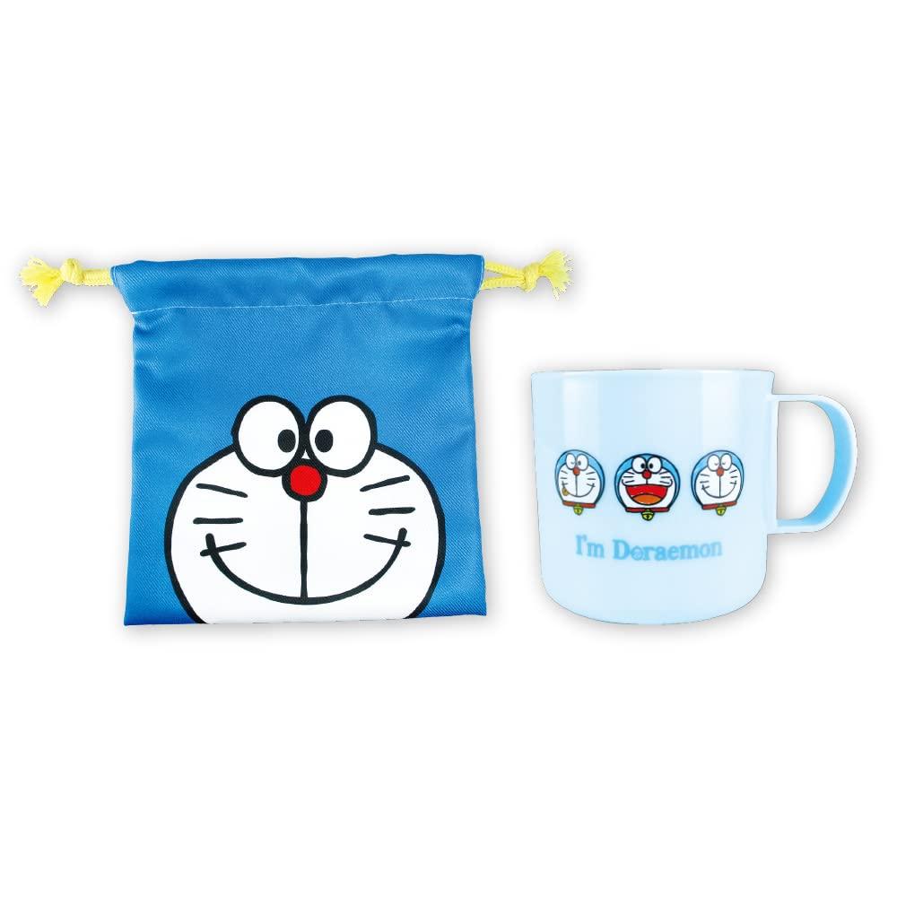 

Tees Factory Doraemon Plastic Cup Drawstring Bag x I m & Set, Face, H6.9 7.2cm, ID-5526463FC
