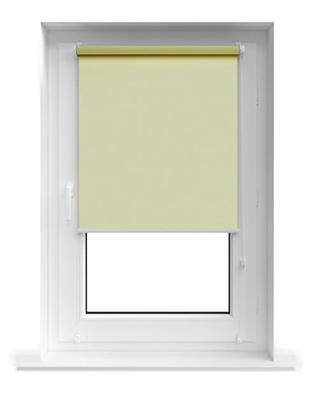 Cortina rolô blackout bege 73x150 cm