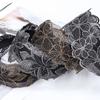 Wash Face Embroidered Wide Edge Headband Mother Headdress Women Hair Hoop Korean Style Hair Hoop