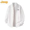 JEEP Men's Casual Cotton Long Sleeve Shirt