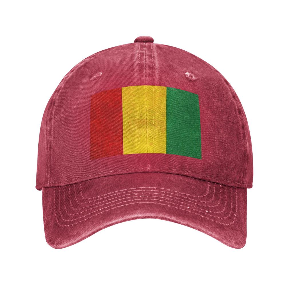 Jamaican Reggae Rasta Lion Jamaica Flag Washed Denim Cap Casual Baseball Caps Adjustable Hat Summer Unisex Baseball Hats