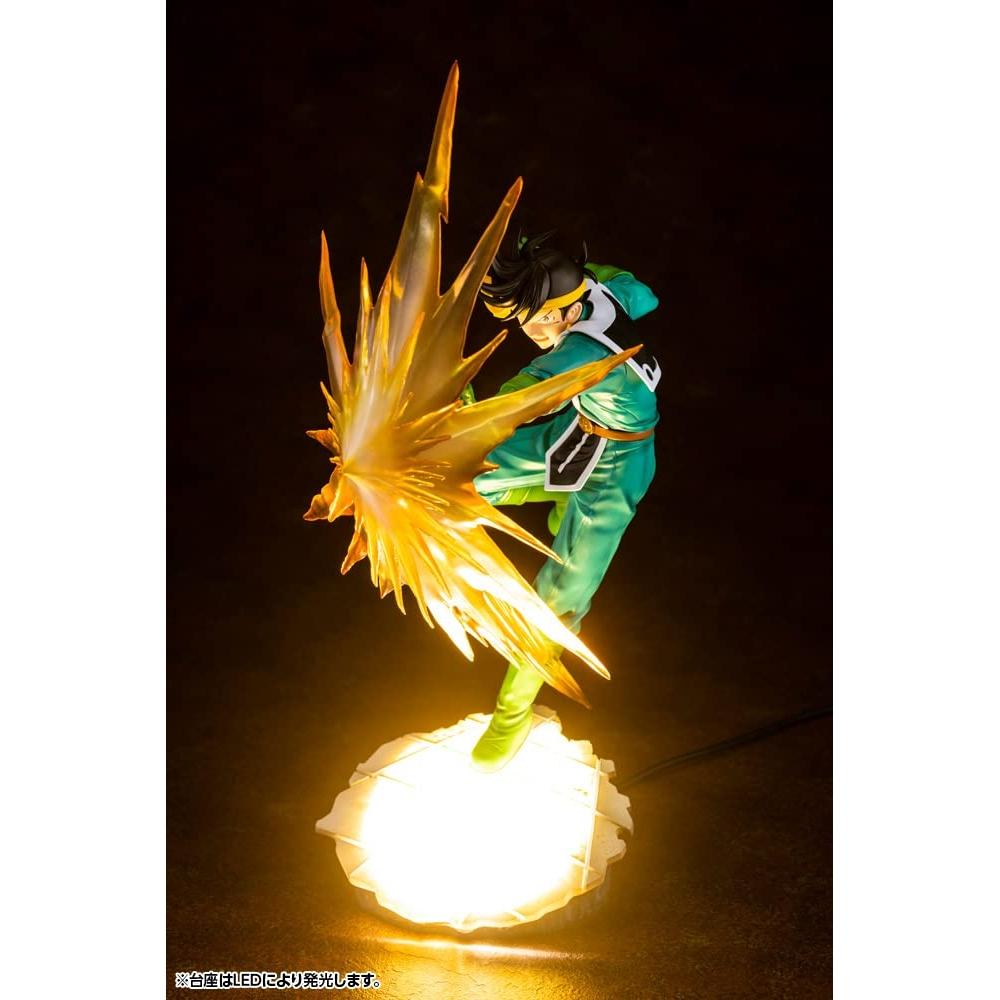 KOTOBUKIYA ARTFX J Dragon Quest The Adventure of Dai Pop 18 Scale PVC Painted Complete Figure Multicolor PP906