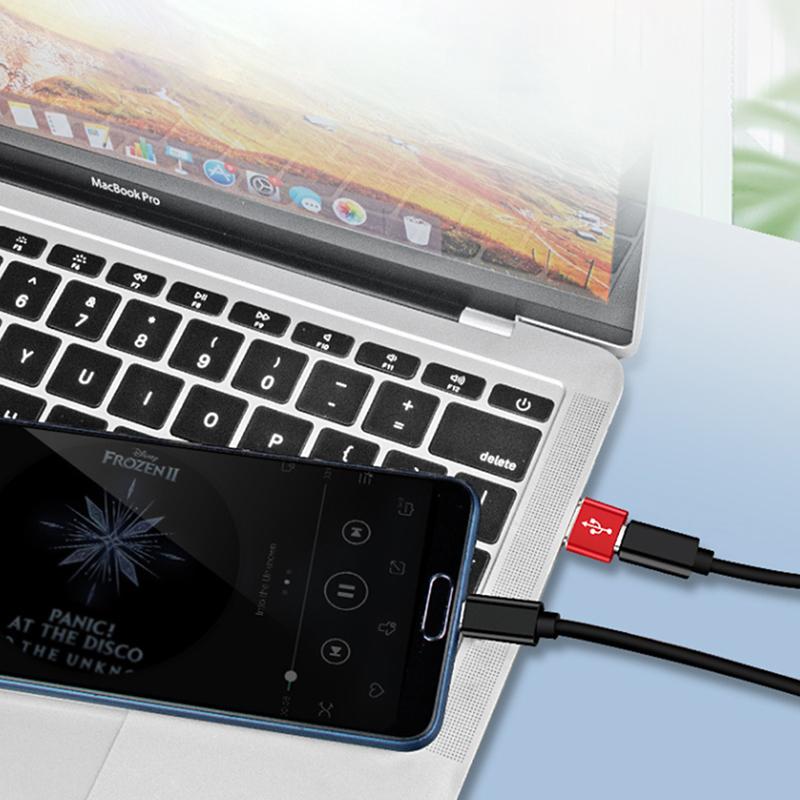 1 Pcs Usb C 3.1 Type C Female To Usb 3.0 Type A Male Port Converter Adapter