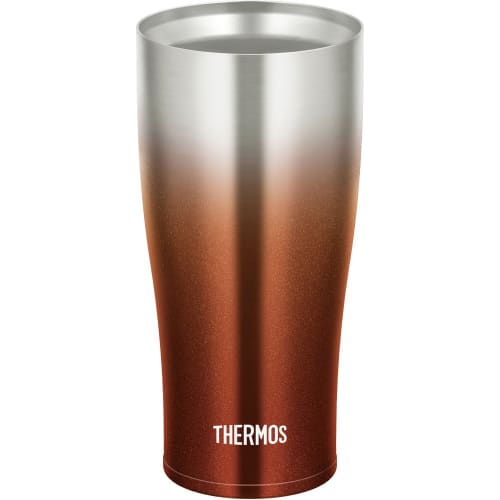 Thermos Vacuum Insulated Tumbler, 420ml, Sparkling Brown, JDE-420C SP-BW